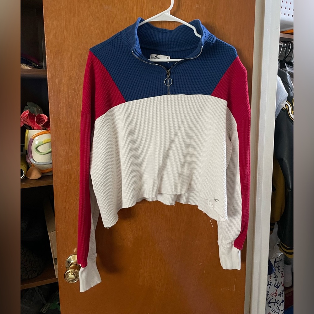 Hollister crop top jacket
